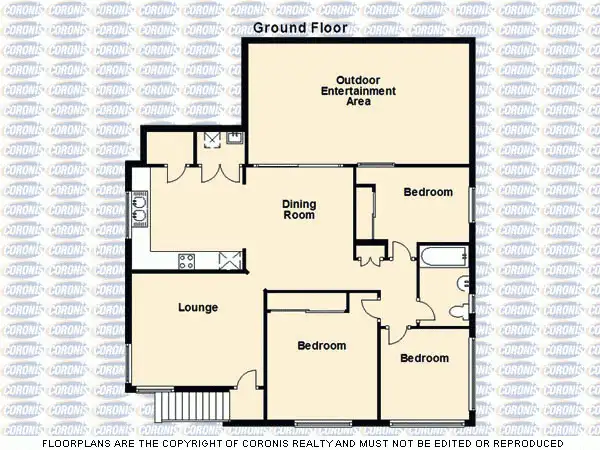 Floorplan of Homely house listing, Address available on request