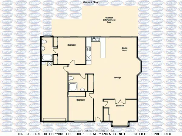 Floorplan of Homely villa listing, Address available on request