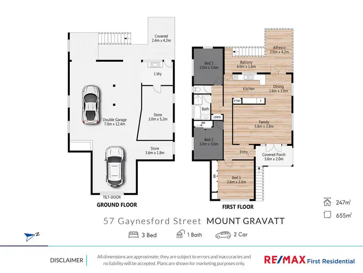 Floorplan of Homely house listing, 57 Gaynesford St, Mount Gravatt QLD 4122