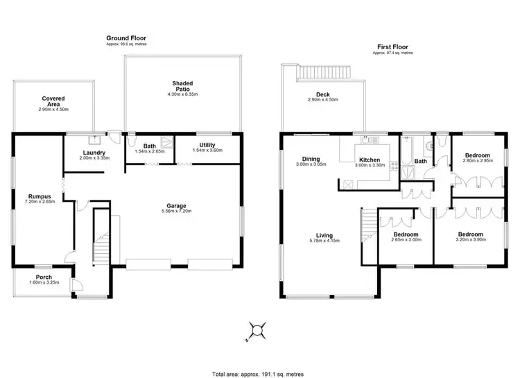 Floorplan of Homely house listing, 23 Ilya street, Macgregor QLD 4109