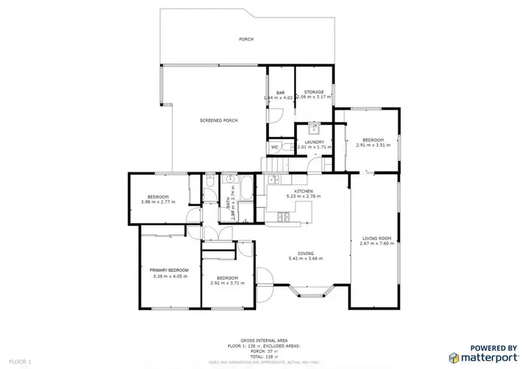 Floorplan of Homely house listing, 209 Sawtell Road, Toormina NSW 2452