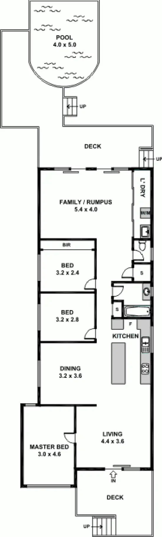 Floorplan of Homely house listing, 53 Webster Avenue, Hendra QLD 4011