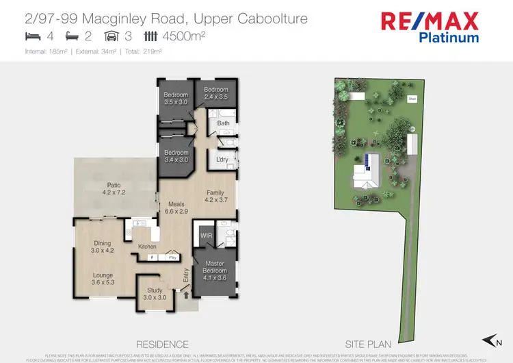 Floorplan of Homely house listing, 2/97-99 Macginley Road, Upper Caboolture QLD 4510