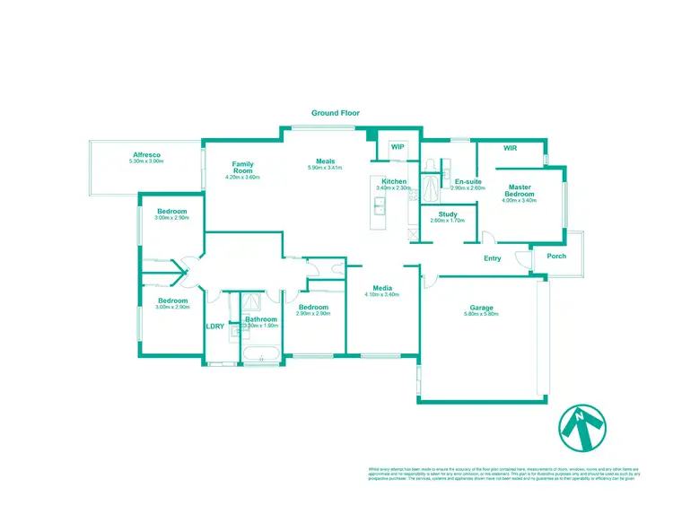 Floorplan of Homely house listing, 37 The Passage, Pelican Waters QLD 4551