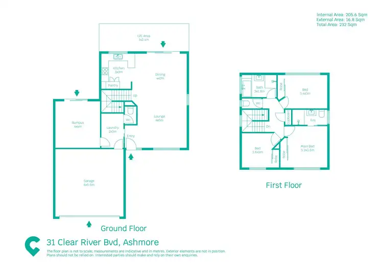 Floorplan of Homely house listing, 31 Clear River Boulevard, Ashmore QLD 4214