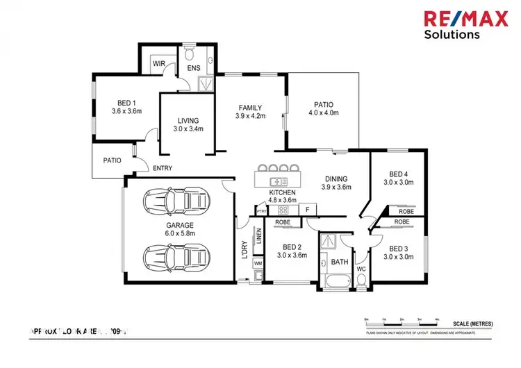 Floorplan of Homely house listing, 14 Duncan Crescent, Joyner QLD 4500