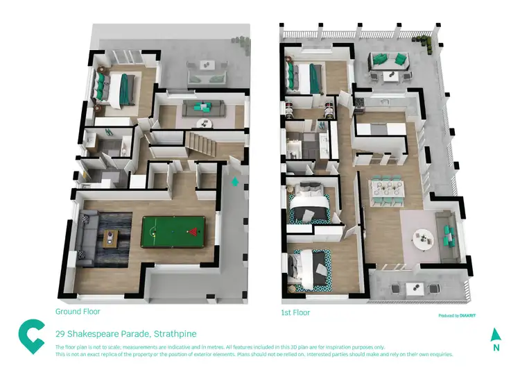 Floorplan of Homely house listing, 29 Shakespeare Parade, Strathpine QLD 4500
