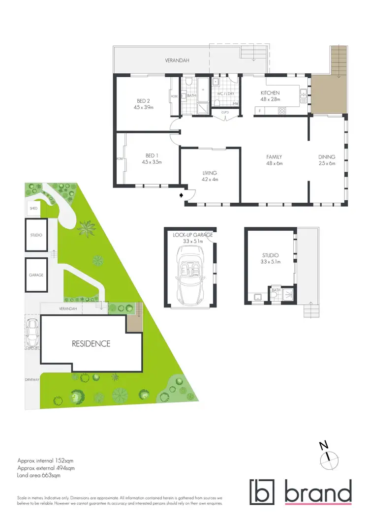 Floorplan of Homely house listing, Address available on request