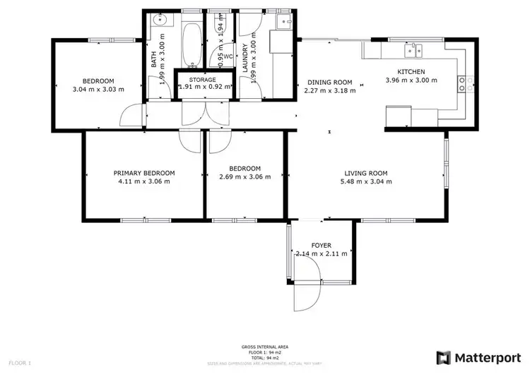 Floorplan of Homely house listing, 138 Pacific Street, Corindi Beach NSW 2456