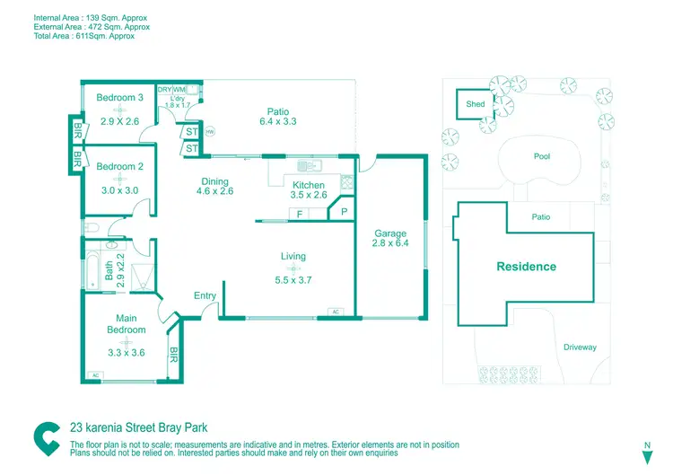 Floorplan of Homely house listing, 23 Karenia Street, Bray Park QLD 4500