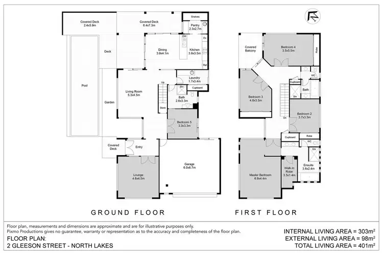 Floorplan of Homely house listing, 2 Gleeson Street, North Lakes QLD 4509