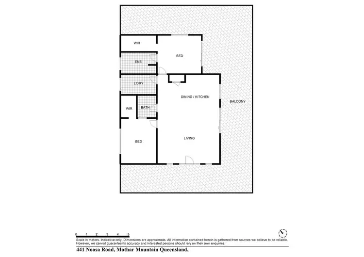 Floorplan of Homely rural property listing, 441 Noosa Road, Mothar Mountain QLD 4570