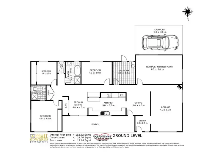 Floorplan of Homely house listing, 258 Taylor Street, Newtown QLD 4350