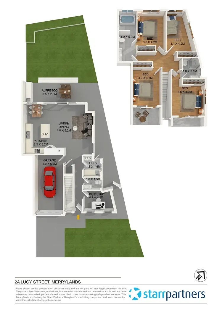 Floorplan of Homely house listing, 2b Lucy Street, Merrylands NSW 2160