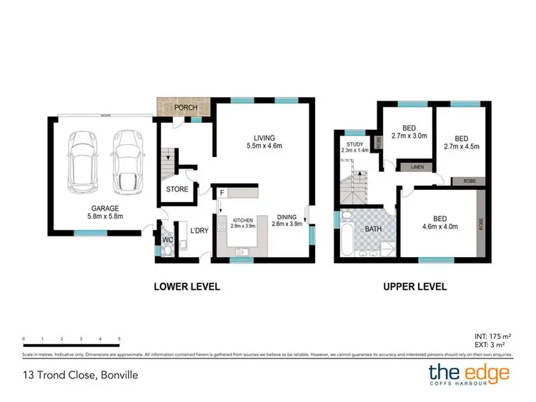 Floorplan of Homely house listing, 13 Trond Close, Bonville NSW 2450