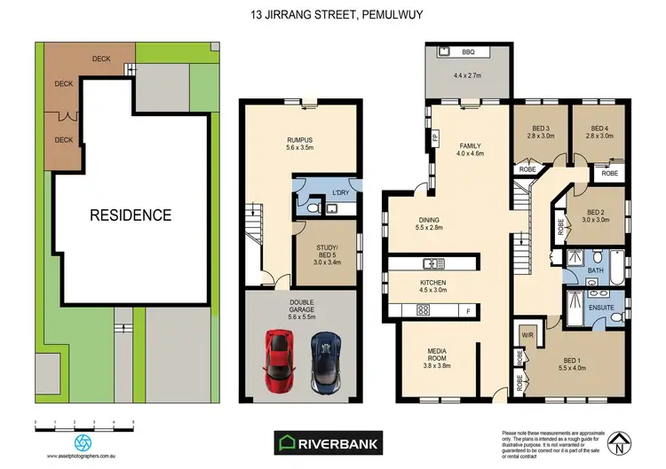 Floorplan of Homely house listing, 13 Jirrang Street, Pemulwuy NSW 2145