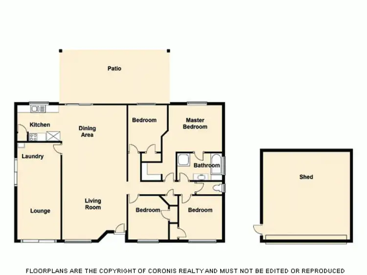Floorplan of Homely rural property listing, 4 Cathy Court, Caboolture QLD 4510