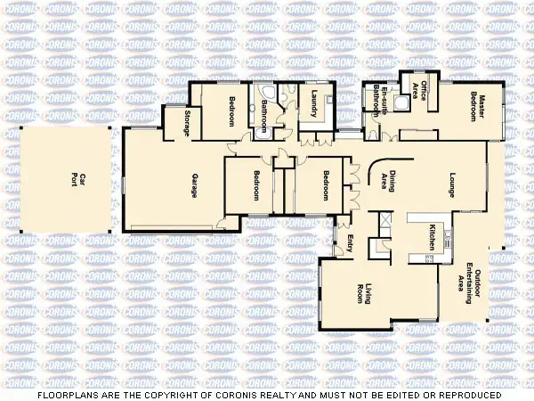 Floorplan of Homely rural property listing, 45 Hall Road, Elimbah QLD 4516