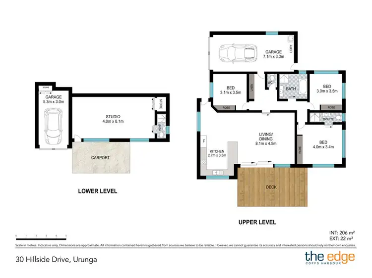 Floorplan of Homely house listing, 30 Hillside Drive, Urunga NSW 2455
