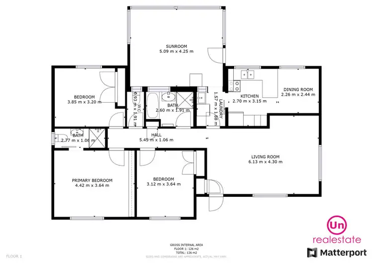 Floorplan of Homely house listing, 8 Toormina Road, Toormina NSW 2452
