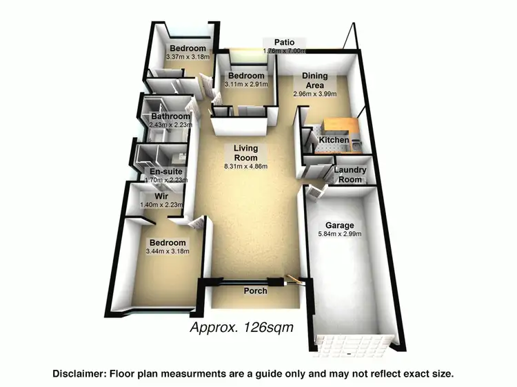 Floorplan of Homely villa listing, 8/75 Murphy Road, Zillmere QLD 4034
