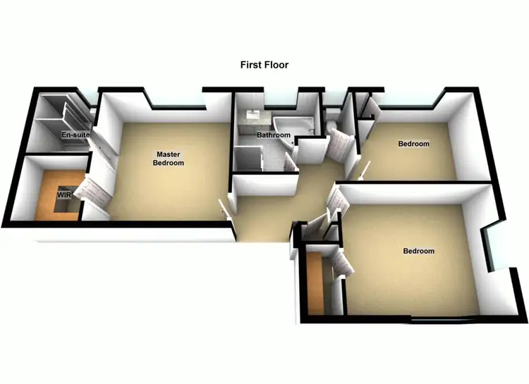 Floorplan of Homely house listing, 17 Sunland Street, Beenleigh QLD 4207