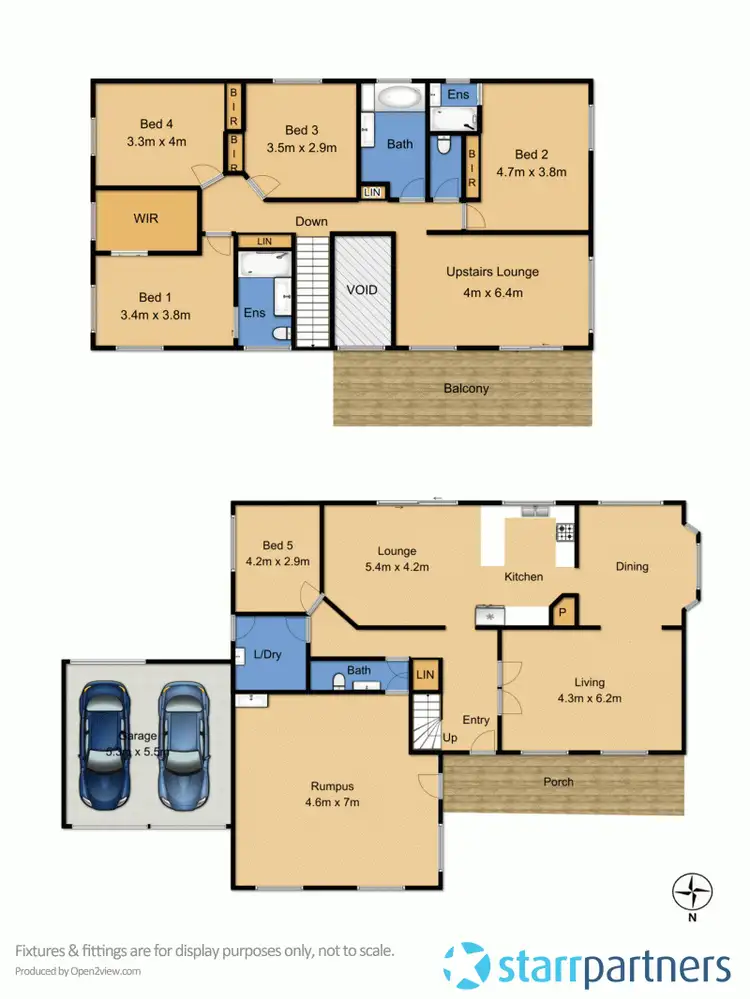 Floorplan of Homely house listing, 2 Bottlebrush Gr, Acacia Gardens NSW 2763