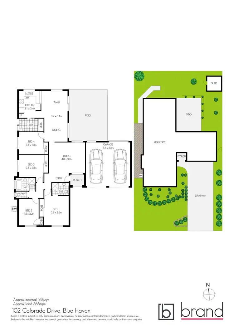Floorplan of Homely house listing, 102 Colorado Drive, Blue Haven NSW 2262