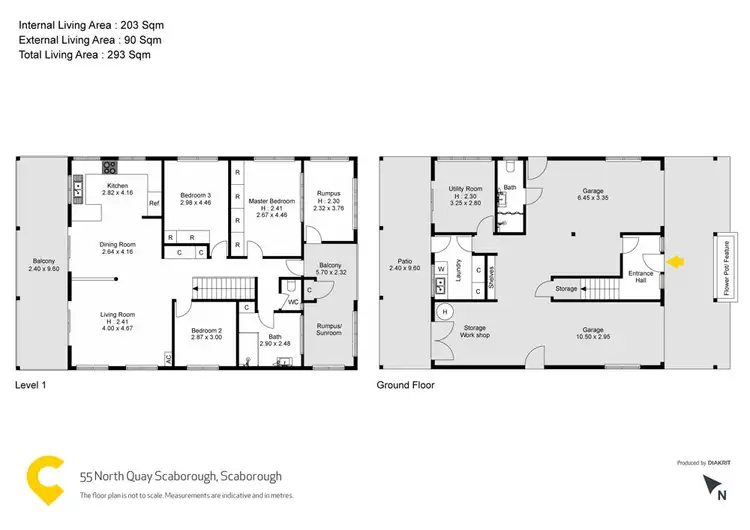Floorplan of Homely house listing, 55 North Quay, Scarborough QLD 4020
