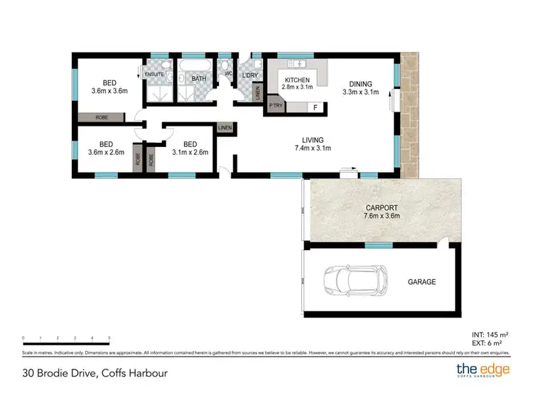 Floorplan of Homely house listing, 30 Brodie Drive, Coffs Harbour NSW 2450
