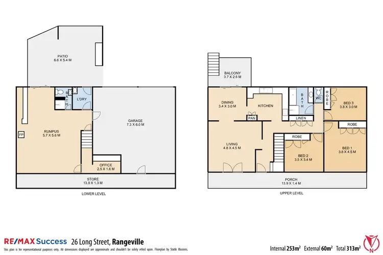 Floorplan of Homely house listing, 26 Long Street, Rangeville QLD 4350