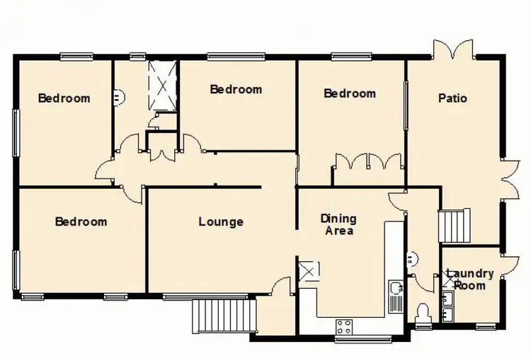 Floorplan of Homely house listing, 62 Fihelly Street, Keperra QLD 4054