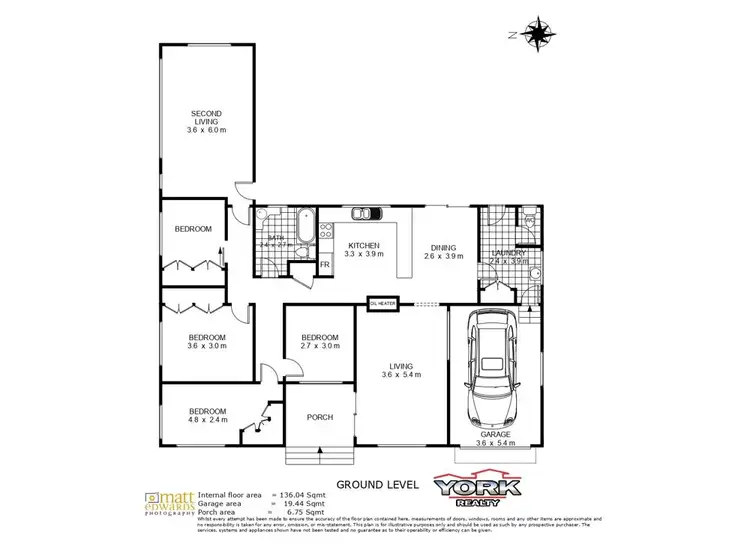 Floorplan of Homely house listing, 50 Loveday Street, Rangeville QLD 4350
