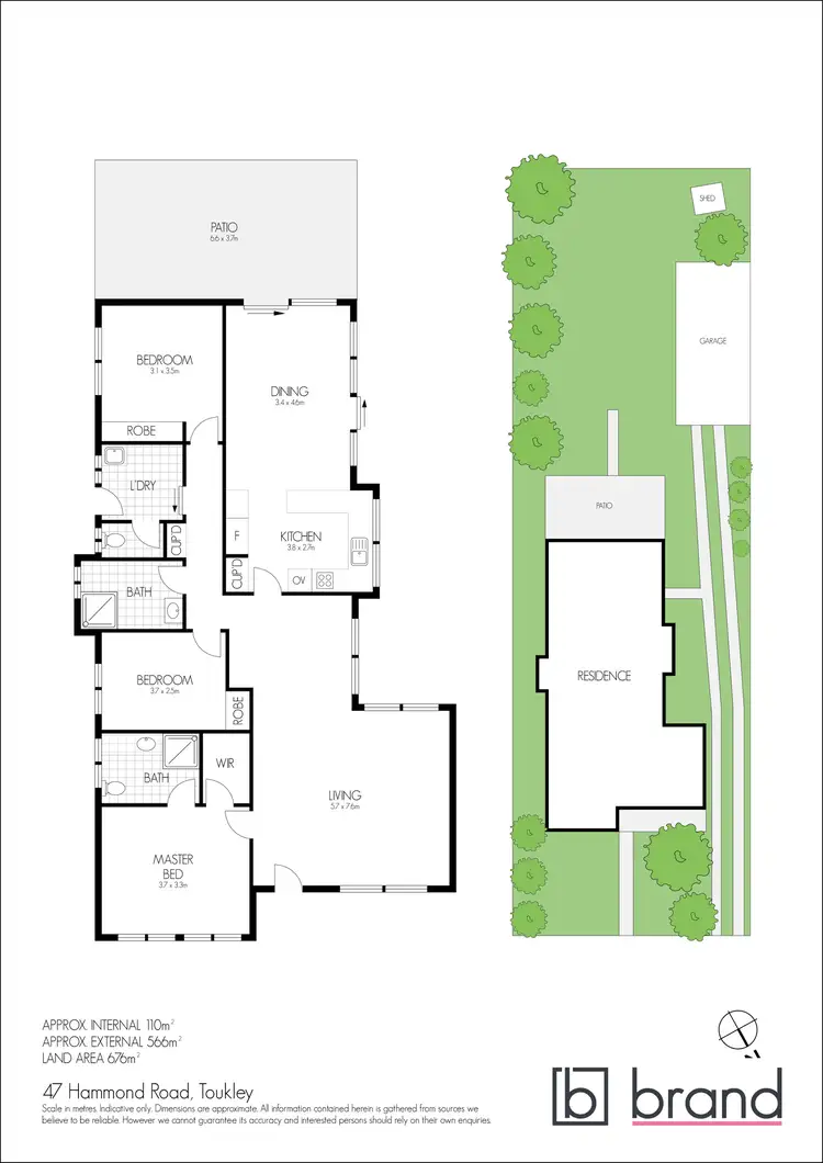 Floorplan of Homely house listing, 47 Hammond Road, Toukley NSW 2263