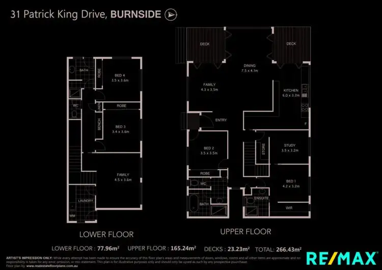 Floorplan of Homely house listing, 31 Patrick King Drive, Burnside QLD 4560