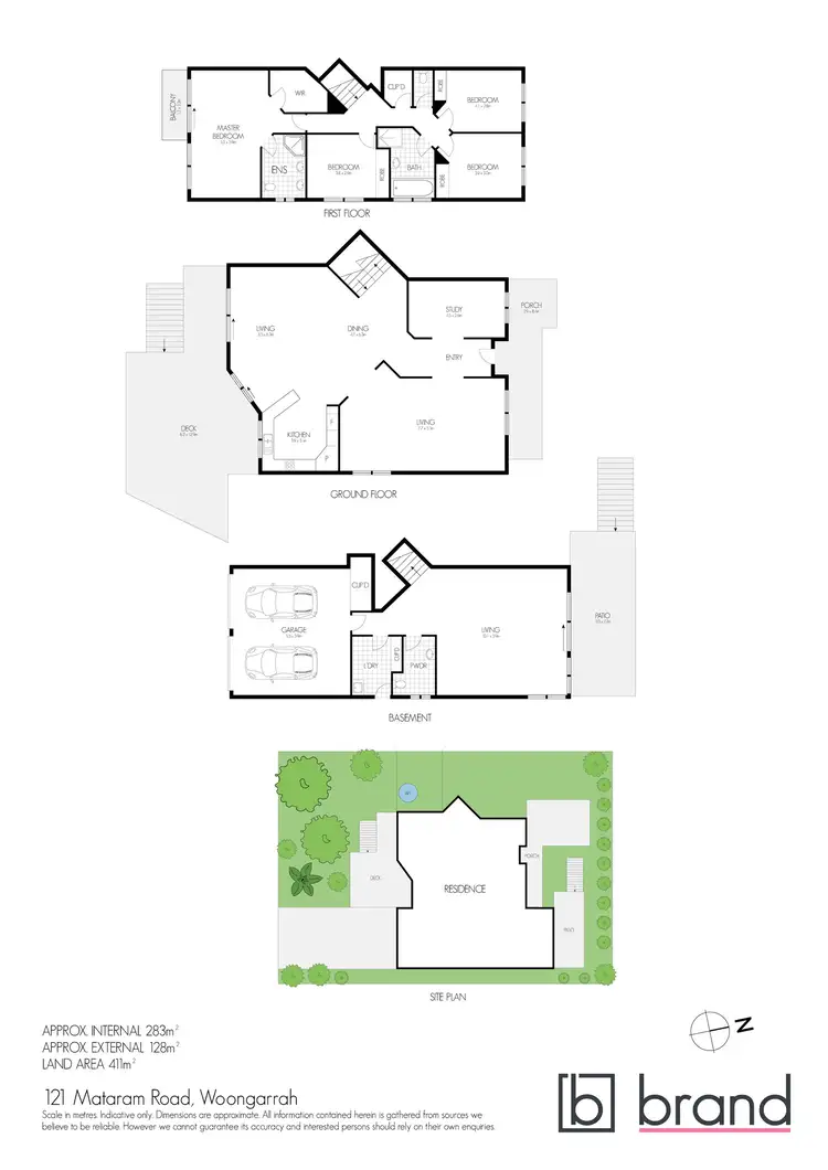 Floorplan of Homely house listing, 121 Mataram Road, Woongarrah NSW 2259