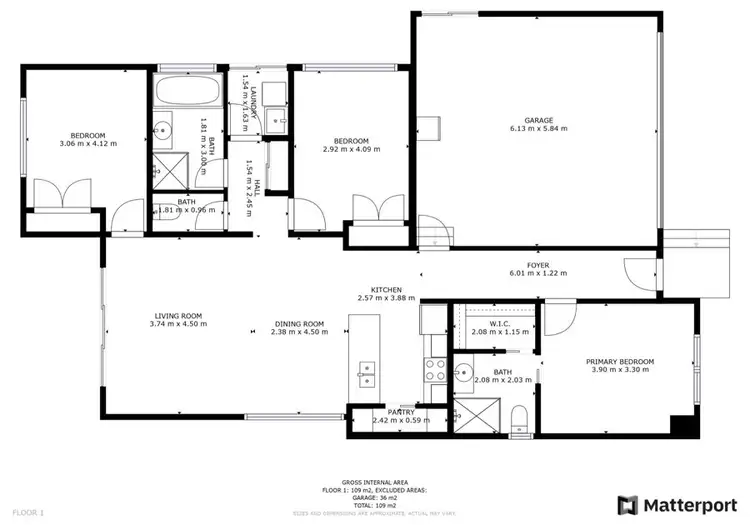 Floorplan of Homely house listing, 24 Baldwin Close, Boambee East NSW 2452