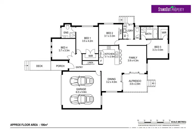 Floorplan of Homely house listing, 2 Illawarra Avenue, Bellara QLD 4507