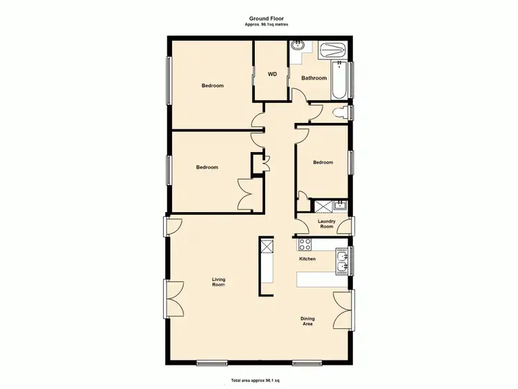 Floorplan of Homely house listing, 39 Yathong Court, Arana Hills QLD 4054