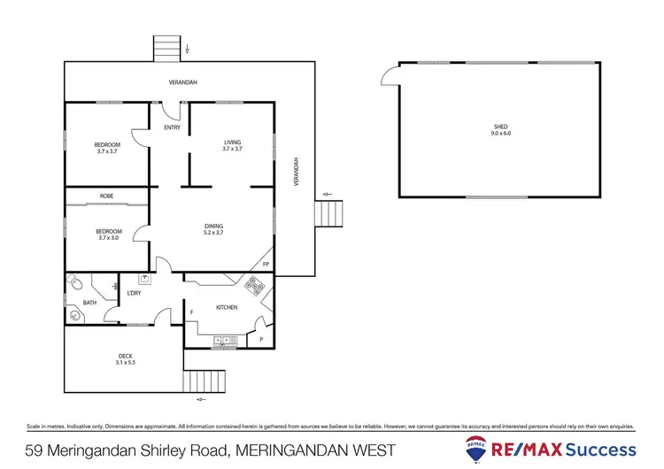 Floorplan of Homely house listing, 59 Meringandan Shirley Road, Meringandan West QLD 4352