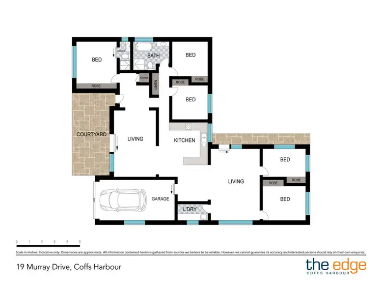 Floorplan of Homely house listing, 19 Murray Drive, Coffs Harbour NSW 2450