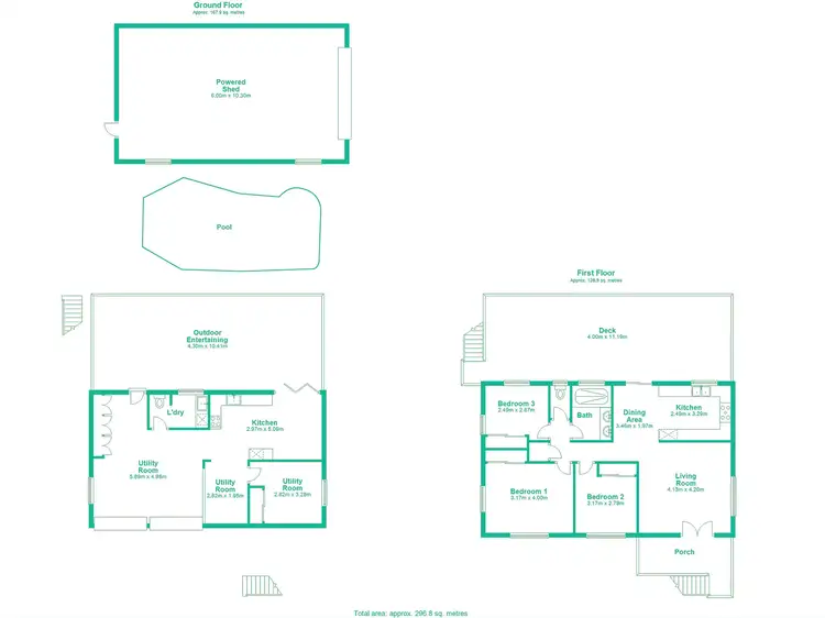 Floorplan of Homely house listing, 85 Sovereign Avenue, Bray Park QLD 4500