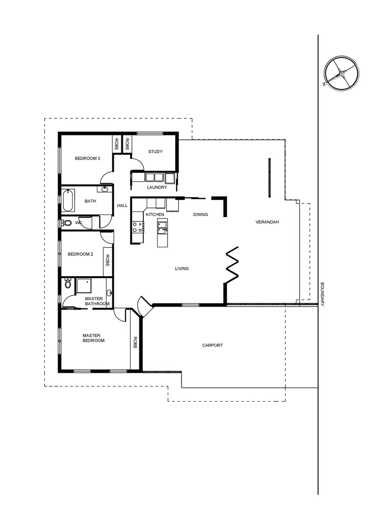 Floorplan of Homely house listing, 3 Fusina Close, Nhulunbuy NT 880