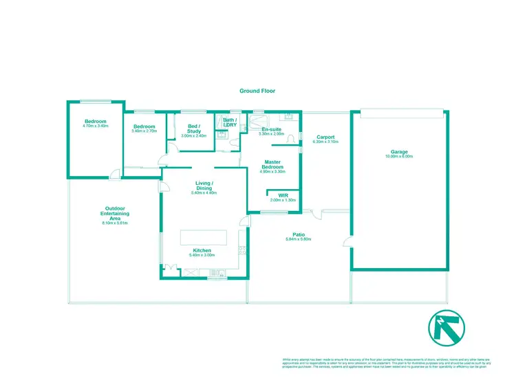 Floorplan of Homely house listing, 18 Holyn Close, Woombye QLD 4559