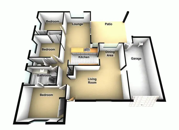 Floorplan of Homely house listing, Z7 Magnolia Drive, Kallangur QLD 4503