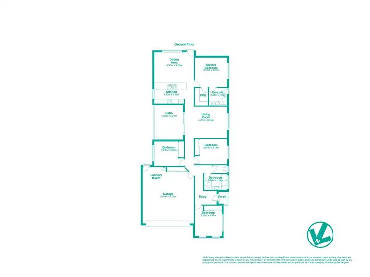 Floorplan of Homely house listing, 35 Bellagio Cresent, Coomera QLD 4209