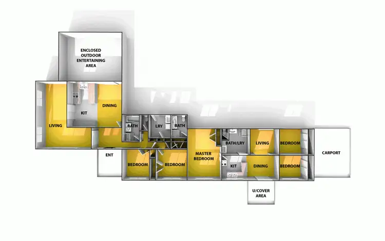 Floorplan of Homely house listing, 30 Beacon Street, Morayfield QLD 4506