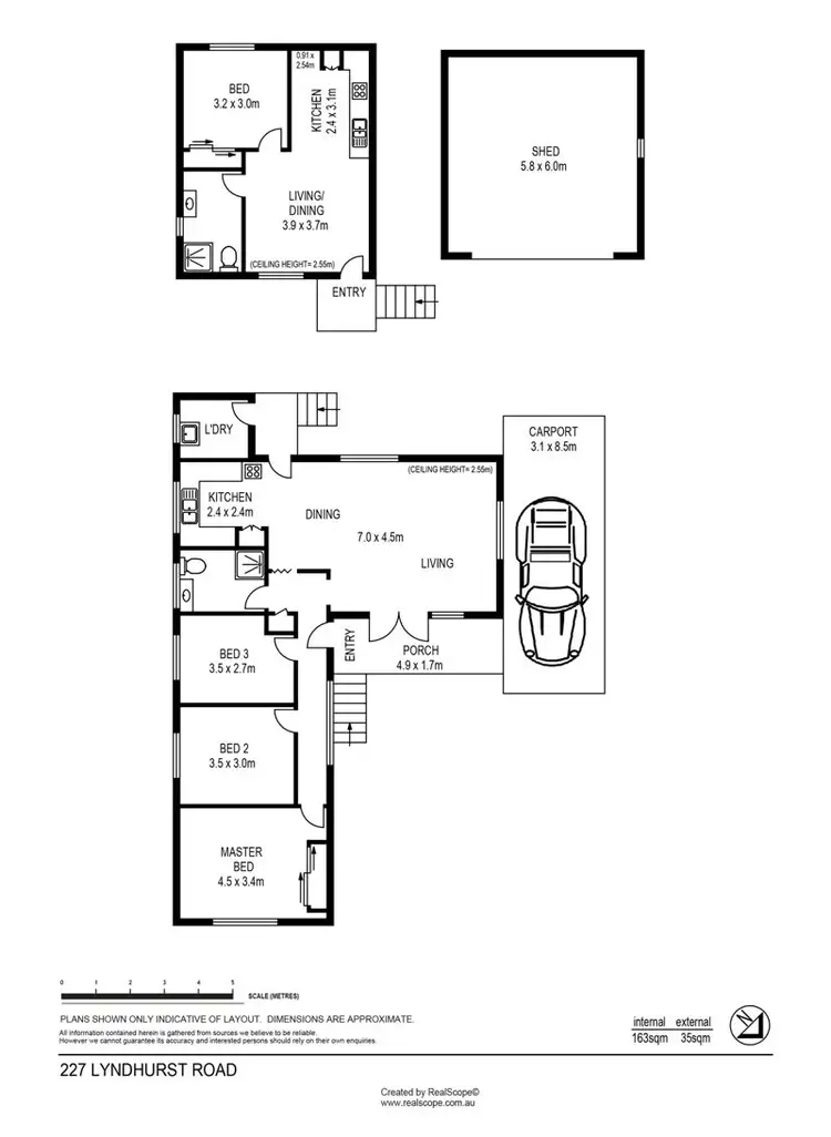 Floorplan of Homely house listing, 227 Lyndhurst Road, Boondall QLD 4034