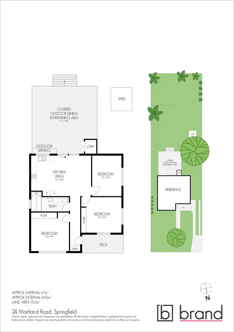 Floorplan of Homely house listing, 24 Maitland Road, Springfield NSW 2250