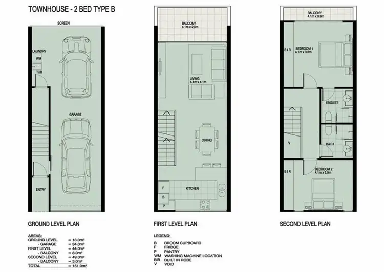 Floorplan of Homely villa listing, 67/5074 EMERALD ISLAND DRIVE, Carrara QLD 4211
